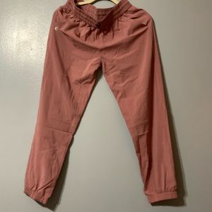 Joggers brand new mauve color